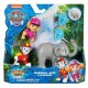 Playset The Paw Patrol Jungle 19,05 x 20,23 x 5,71 cm 4 броя