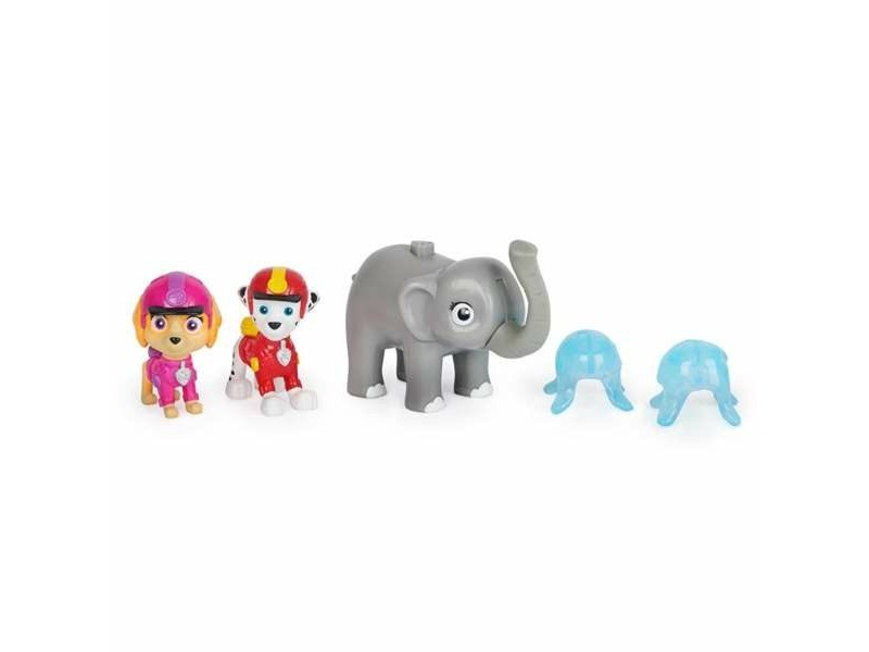 Playset The Paw Patrol Jungle 19,05 x 20,23 x 5,71 cm 4 броя