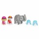 Playset The Paw Patrol Jungle 19,05 x 20,23 x 5,71 cm 4 броя