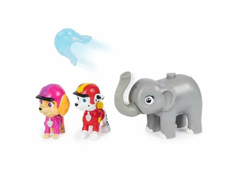 Playset The Paw Patrol Jungle 19,05 x 20,23 x 5,71 cm 4 броя