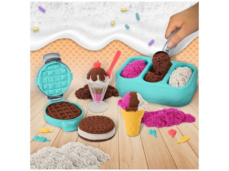 Playset Spin Master Ice Cream Treats Магичен пясък