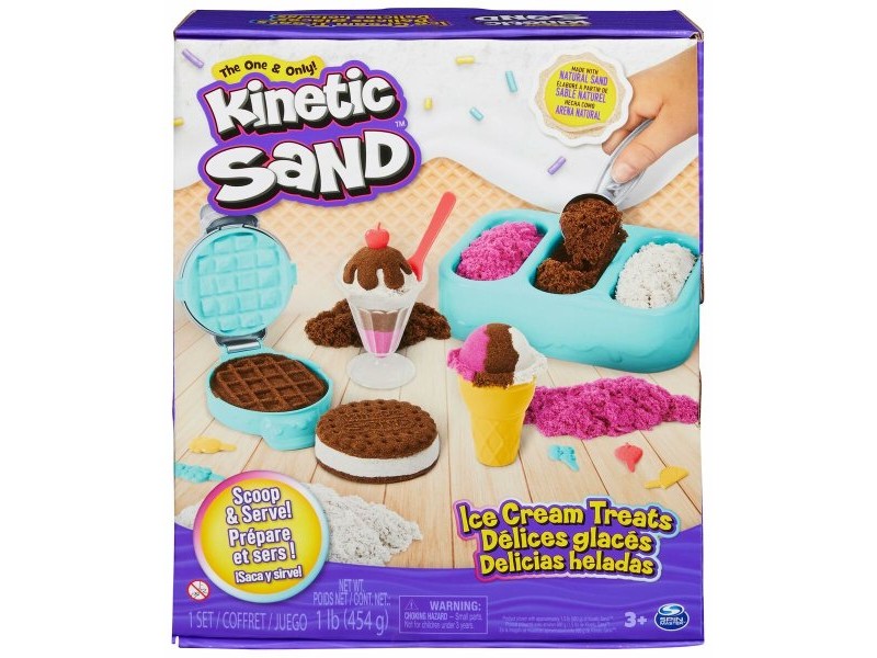 Playset Spin Master Ice Cream Treats Магичен пясък