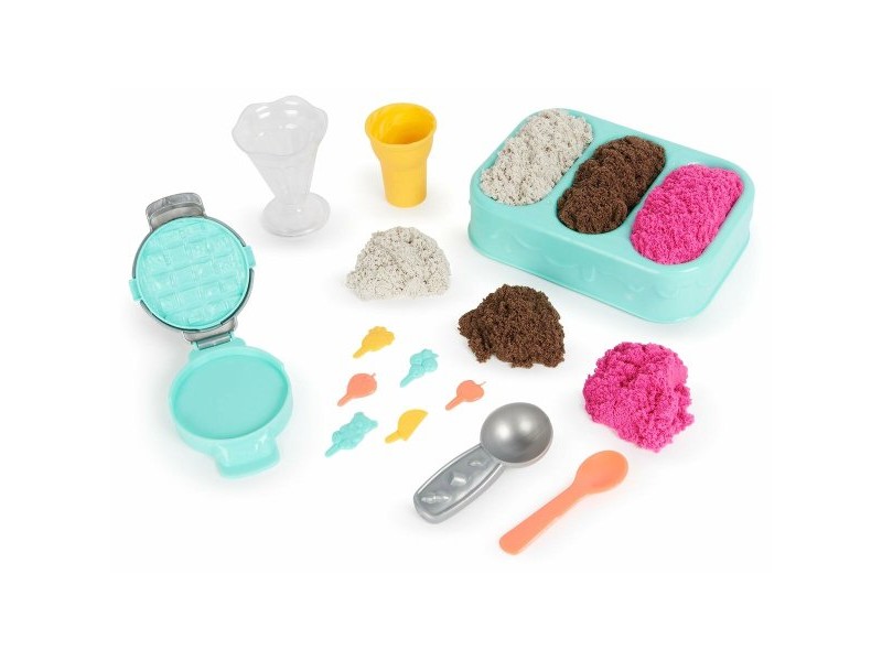 Playset Spin Master Ice Cream Treats Магичен пясък