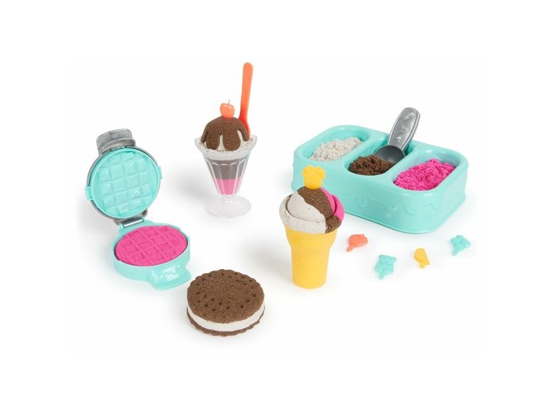 Playset Spin Master Ice Cream Treats Магичен пясък