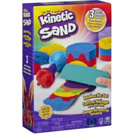 Магичен пясък Kinetic Sand 6053691 Дъга