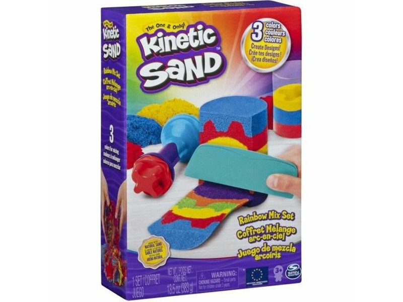 Магичен пясък Kinetic Sand 6053691 Дъга