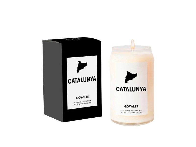 Ароматизирана Свещ GOVALIS Catalunya (500 g)