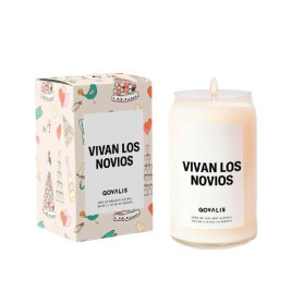 Ароматизирана Свещ GOVALIS Vivan los Novios (500 g)