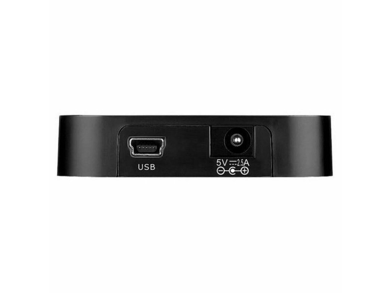 USB извод D-Link DUB-H4 Черен