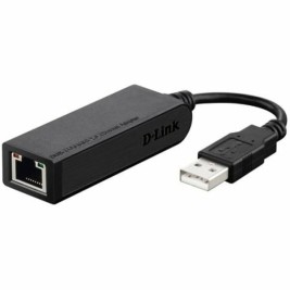 Адаптер за USB 3.0 към DVI D-Link DUB-E100 10/100 Mbps