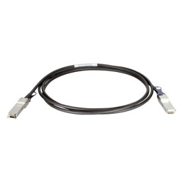 UTP категория 6 твърд мрежови кабел D-Link DEM-CB300QXS Черен 3 m