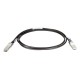 UTP категория 6 твърд мрежови кабел D-Link DEM-CB300QXS Черен 3 m