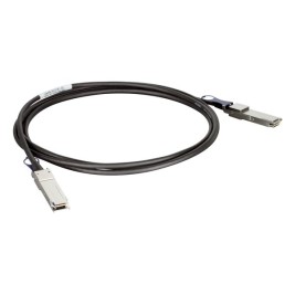 UTP категория 6 твърд мрежови кабел D-Link DEM-CB300QXS Черен 3 m