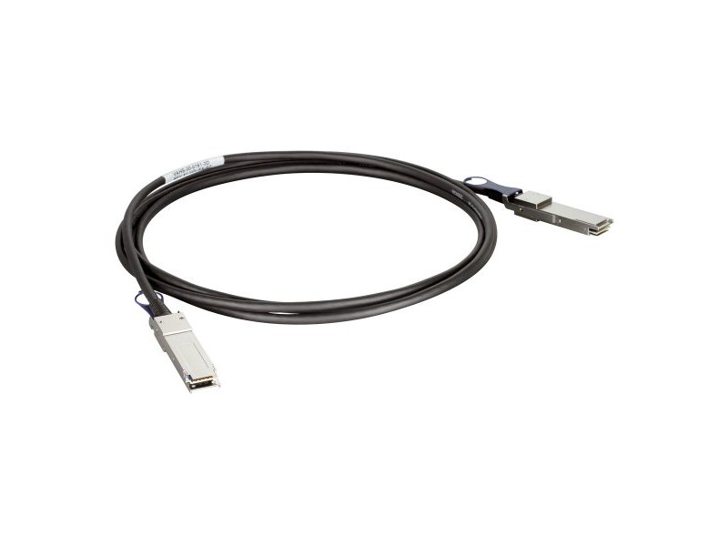 UTP категория 6 твърд мрежови кабел D-Link DEM-CB300QXS Черен 3 m