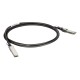 UTP категория 6 твърд мрежови кабел D-Link DEM-CB300QXS Черен 3 m