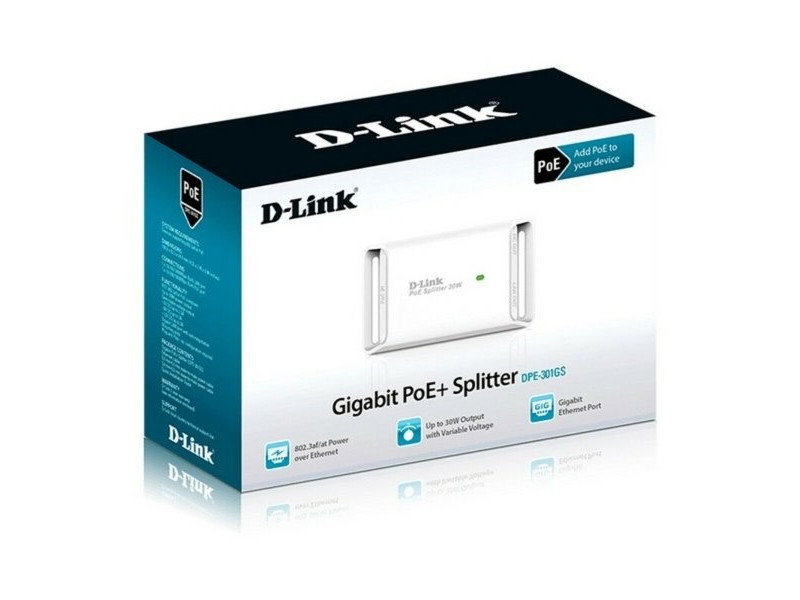 PoE инжектор D-Link DPE-301GS