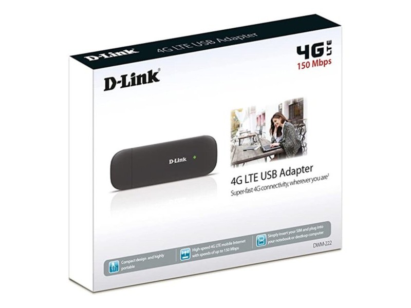 Адаптер за USB към WiFi D-Link DWM-222