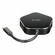 Гнездо с 3 USB порта D-Link DUB-M420 Черен/Сив Черен/Сребрист 60 W