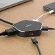 Гнездо с 3 USB порта D-Link DUB-M420 Черен/Сив Черен/Сребрист 60 W