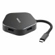 Гнездо с 3 USB порта D-Link DUB-M420 Черен/Сив Черен/Сребрист 60 W