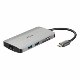 USB извод C D-Link DUB-M810 Сребрист