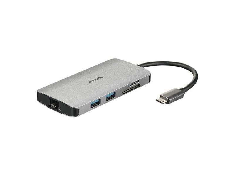 USB извод C D-Link DUB-M810 Сребрист