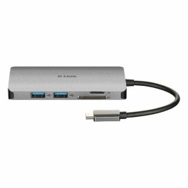 USB извод C D-Link DUB-M810 Сребрист