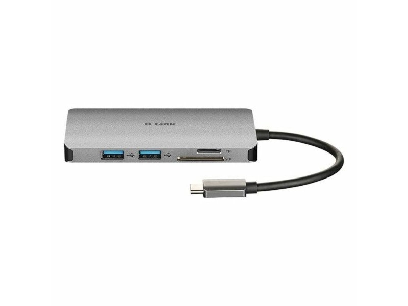 USB извод C D-Link DUB-M810 Сребрист