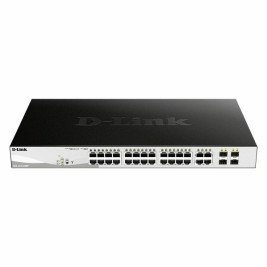 Суич D-Link Smart Plus Черен/Сив