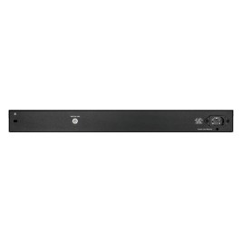 Суич D-Link Smart Plus Черен/Сив