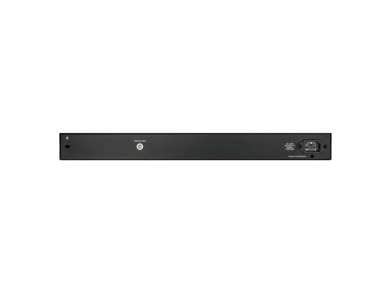 Суич D-Link Smart Plus Черен/Сив