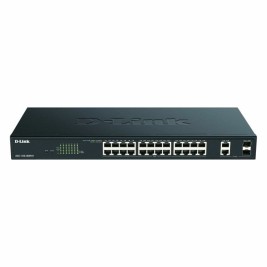 Суич D-Link DGS-1100-26MPV2/E Черен