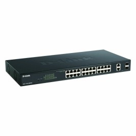 Суич D-Link DGS-1100-26MPV2/E Черен
