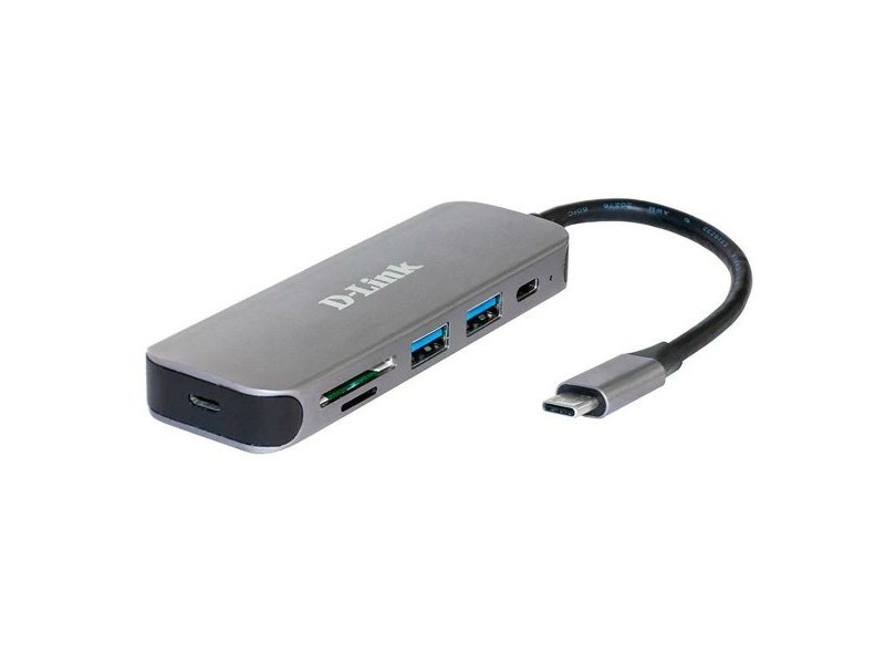 USB извод D-Link DUB-2325 Сив