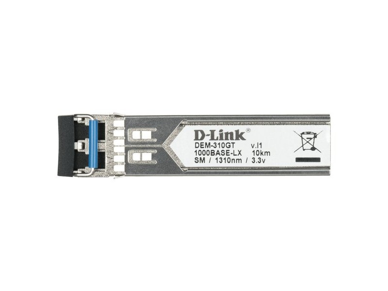 Многомодов оптичен модул SFP D-Link DEM-310GT/10 (10 броя)
