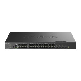 USB извод D-Link DXS-3410-32SY/E Черен