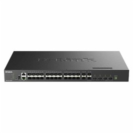 USB извод D-Link DXS-3410-32SY/E Черен