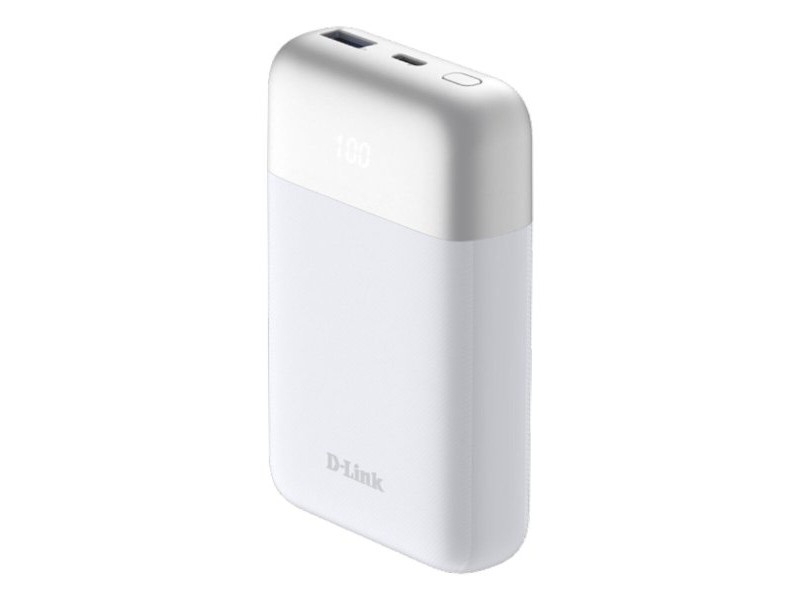Powerbank D-Link DPP-101 Бял 10000 mAh