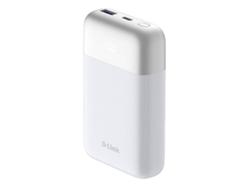 Powerbank D-Link DPP-101 Бял 10000 mAh
