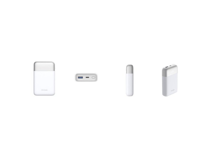 Powerbank D-Link DPP-101 Бял 10000 mAh