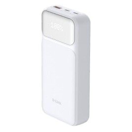 Powerbank D-Link DPP-201 Бял 20000 mAh