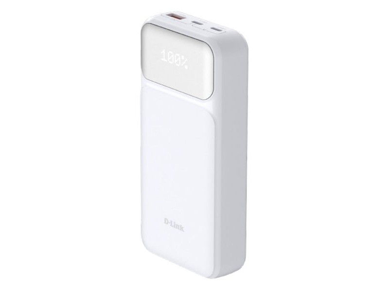 Powerbank D-Link DPP-201 Бял 20000 mAh
