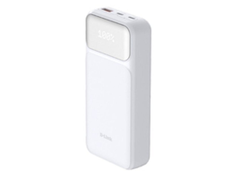 Powerbank D-Link DPP-201 Бял 20000 mAh