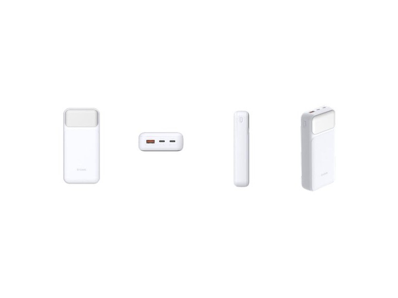 Powerbank D-Link DPP-201 Бял 20000 mAh