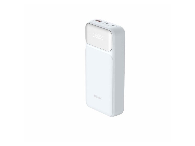 Powerbank D-Link DPP-201 Бял 20000 mAh