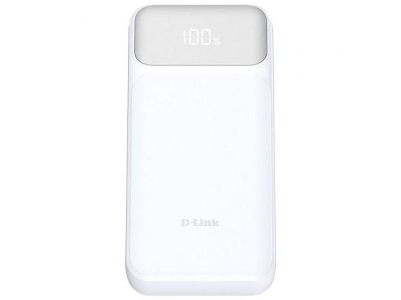 Powerbank D-Link DPP-201 Бял 20000 mAh