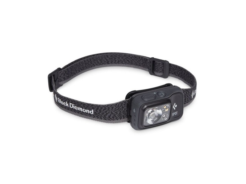 Акумулаторен и Регулируем LED Челник Black Diamond Spot 400 Черен Червен 400 lm