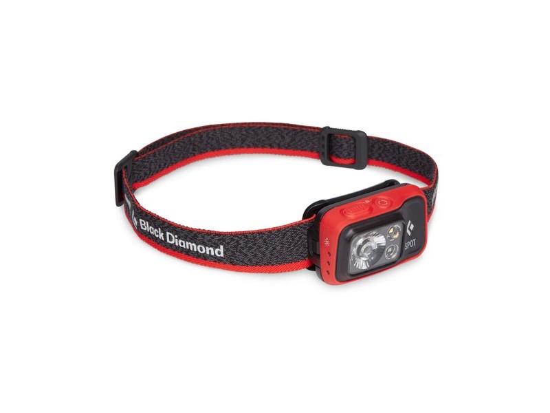 LED Фенер Black Diamond Spot 400 Черен Червен 400 lm