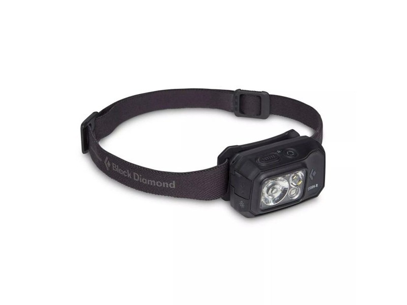 Акумулаторен и Регулируем LED Челник Black Diamond STORM 500-R Черен 500 lm
