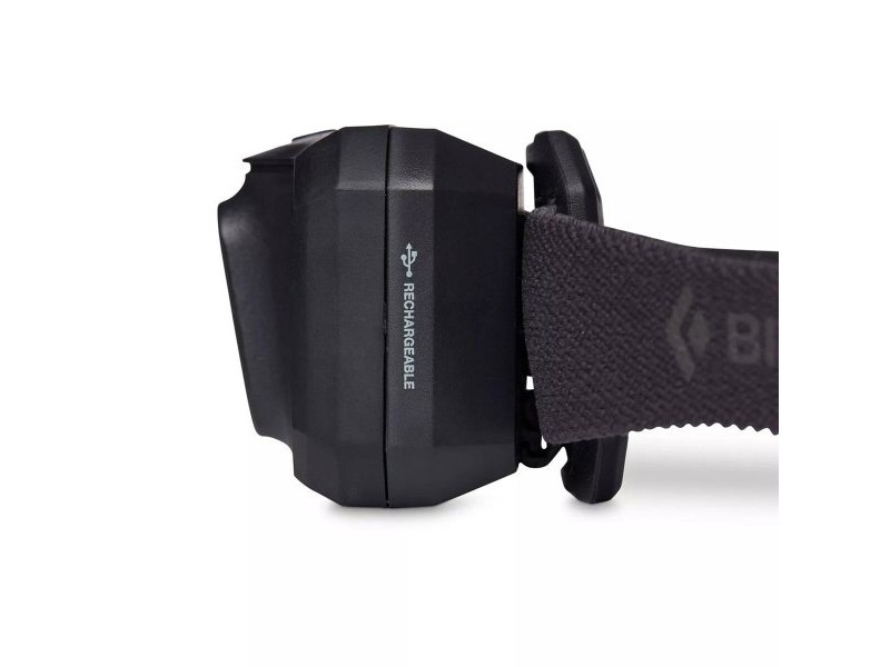 Акумулаторен и Регулируем LED Челник Black Diamond STORM 500-R Черен 500 lm